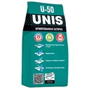 Затирка для швов UNIS U-50, цвет бежевый, 1,5 кг