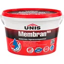 Суперэластичная полимерная гидроизоляция с эффектом шумоизоляции UNIS RED MEMBRAN