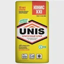 Юнис XXI клей плиточный (25кг) / UNIS XXI клей для керамической плитки и керамогранита (класс С0) (25кг)