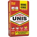 Клей для плитки UNIS plus 25кг