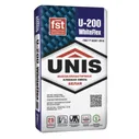 Клей плиточный белый UNIS, U-200 WHITEFLEX 25 кг