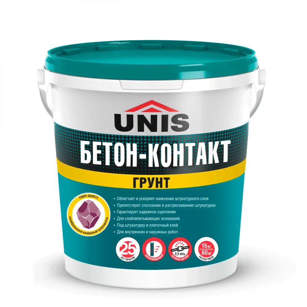 Бетон-контакт UNIS 15кг