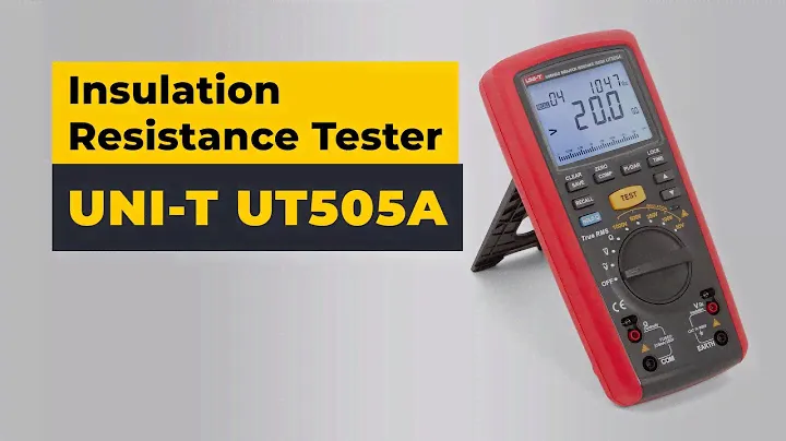 Ручной тестер сопротивления изоляции UNI-T UT505A