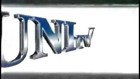 UNIVERSAL TV (UNI TV) LoGo 1995