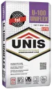 Клей д/плитки UNIS UniFlex U-100 эластичный 25кг