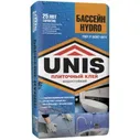 Клей для укладки плитки в резервуарах с водой Бассейн Hydro UNIS (Юнис)