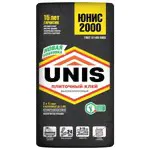 Строительные смеси UNIS 2000. 25 кг Клей для плитки в городе Луганск