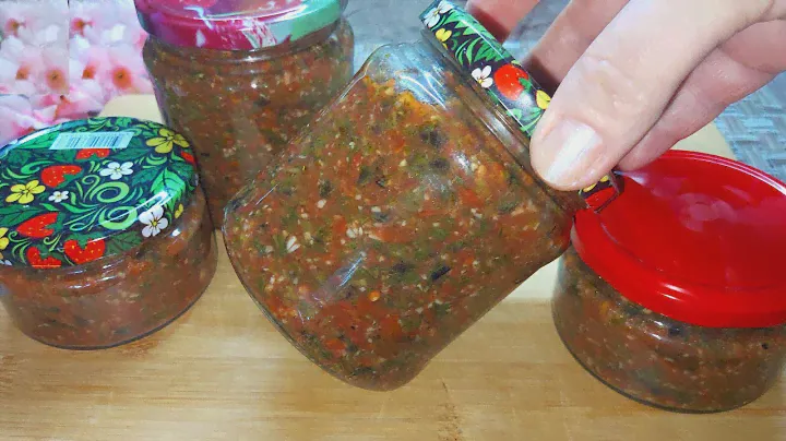 АДЖИКА на Зиму за 30 Минут. Вкуснейший Соус На Зиму из Помидоров 🍅 Самый вкусный и простой рецепт!