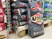 Ровнитель для пола Unis «ГОРИЗОНТ АРМИРОВАННЫЙ» высокопрочный (25 кг)