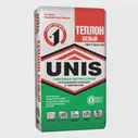 Штукатурка гипсовая UNIS Теплон белая 30 кг 4607005180100
