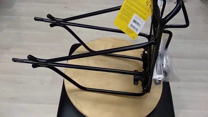 Багажник с прищепкой TOPEAK SUPER TOURIST TUBULAR RACK