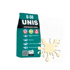 Unis Затирка U-50 Светло – серый С07 1,5 кг
