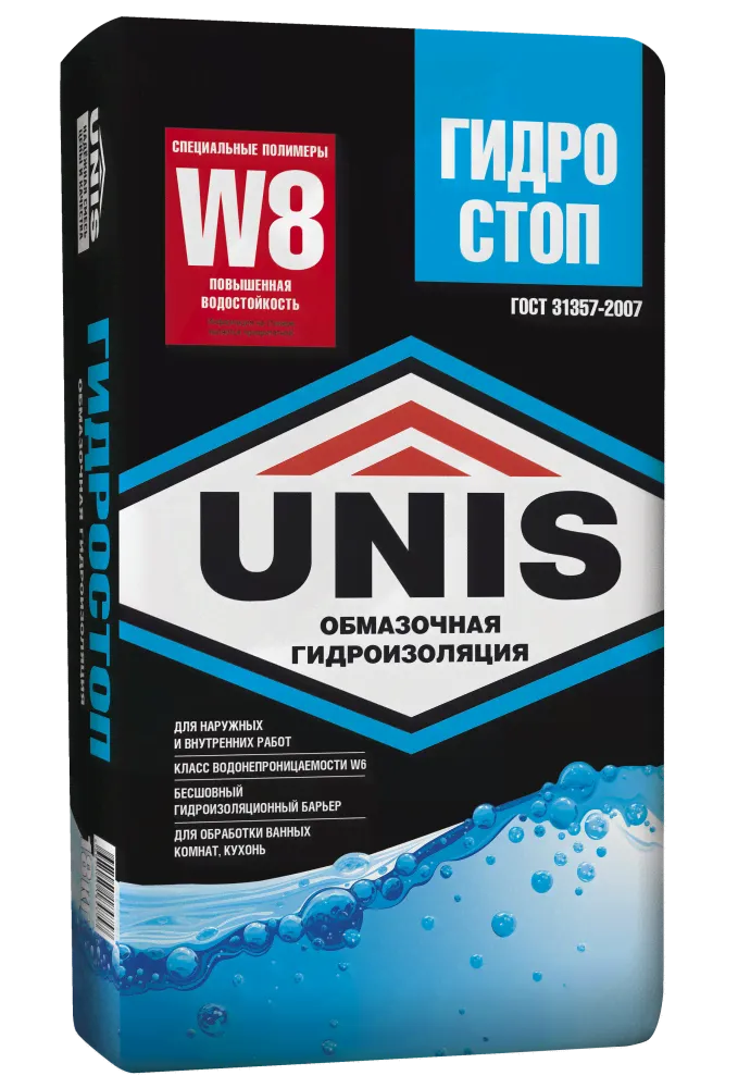 Гидроизоляция обмазочная Unis-0