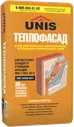 Клей для монтажа Юнис Теплофасад (Unis) 25кг