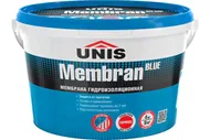 Гидроизоляционная мембрана UNIS BlueMembran 4 кг готовая гидроизоляция 4607005185662