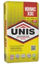 Клей для плитки UNIS XXI (С0), 25кг