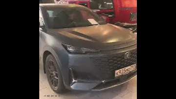 Изготовили и установили доводчики на Changan.