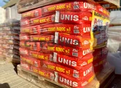 Клей UNIS "Плюс" для керамогранита и плитки, 25 кг