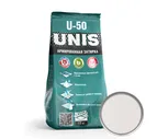 Затирка Unis U-50 С07 светло-серая, 1.5 кг