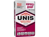 Штукатурка декоративная Unis / Юнис «Короед-Декор» 2,0 мм 25 кг