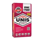 Плиточный клей ЮНИС ГРАНИТ. UNIS GRANIT, класс С2 Т, 25 кг
