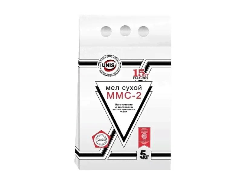 Мел сухой МЕЛ МMC-2 UNIS 5кг (4/300)