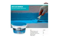 Эластичная полимерная гидроизоляция UNIS (Юнис) BLUE MEMBRAN 4 кг