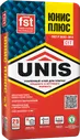 Клей плиточный Юнис плюс 25кг универсальный Unis