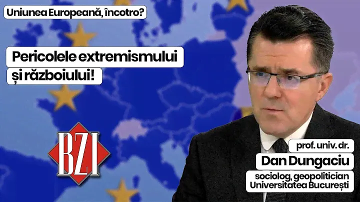 O nouă ediție specială BZI LIVE alături de cunoscutul prof. univ. dr. Dan Dungaciu