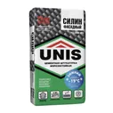 Штукатурка цементная Unis Силин фасадная зимняя 25 кг