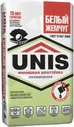 Шпатлевка UNIS / ЮНИС Белый жемчуг (18 кг)