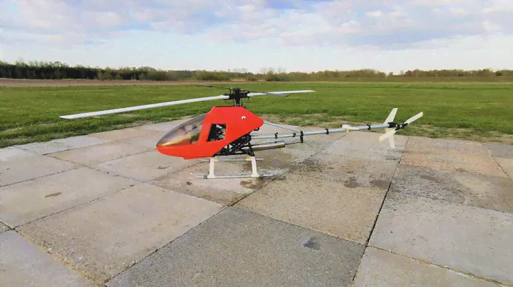 Graupner Uni - Expert Heli Mechanik / Die UNI 60 von Heliernst / RC Hubschrauber - Rundflug