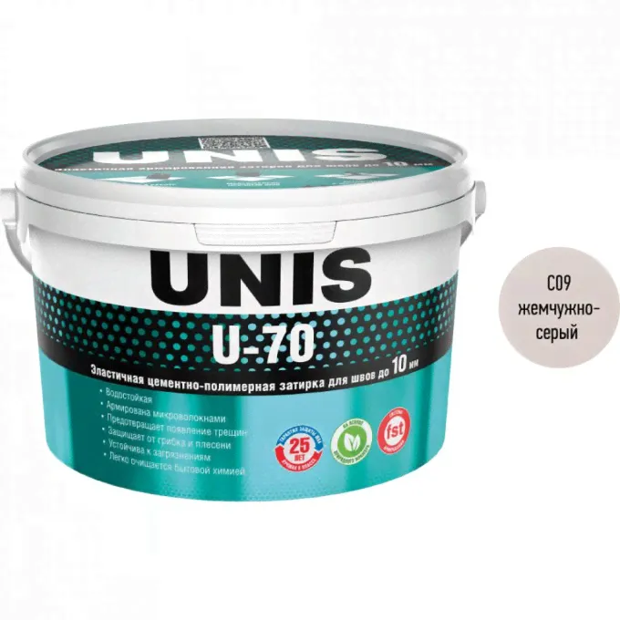 Затирка UNIS U-70 4607005185105-0