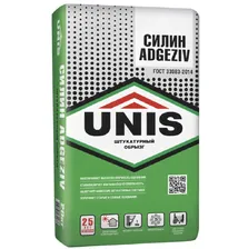 Штукатурный обрызг Unis Силин Адгезив 20 кг