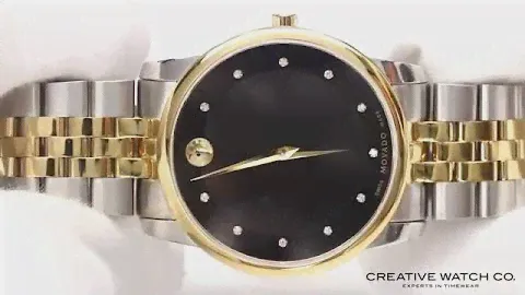 Hands On With The Men's Movado Watch 606605