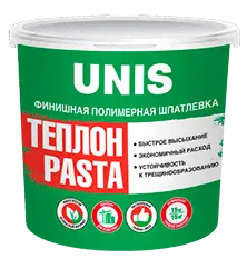 UNIS Теплон Pasta шпатлевка полимерная готовая (28кг)