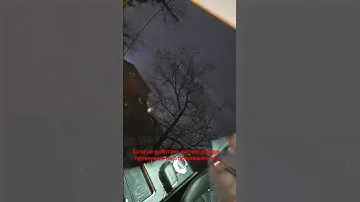 Если не корректно работает датчик дождя,проверка на отклеивание #uni #changan #чанган #unik