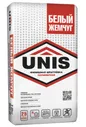 UNIS БЕЛЫЙ ЖЕМЧУГ Шпатлёвка полимерная финишная (18кг)