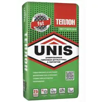 Штукатурка Unis Теплон, 5 кг