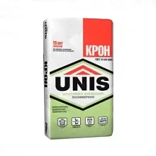Шпаклёвка полимерная Unis Крон финишная 25 кг-0