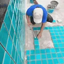 Клей для плитки Unis Hydro Бассейн 25 кг