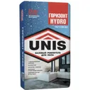 Ровнитель для пола базовый Unis / Юнис Горизонт Hydro 25 кг.