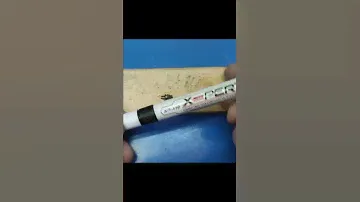 Не выбрасывайте маркер, ведь можно заправить и пользоваться дальше!
