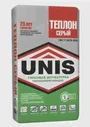 Штукатурка гипсовая UNIS Теплон серая 30 кг 52825