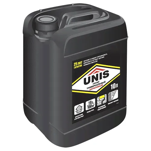 Юнис (UNIS) Грунт универсальный 10л