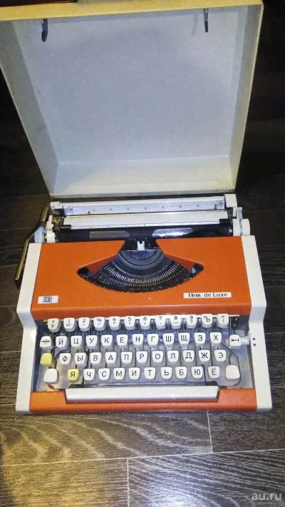 Печатная машинка UNIS tbm de Luxe-0