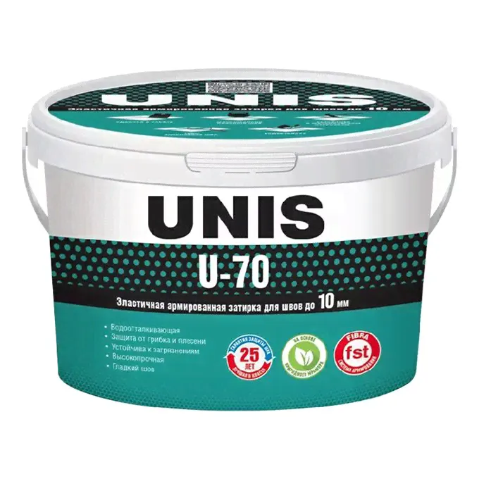 Затирка Unis U-70 светло-серый C07 2 кг-0