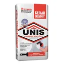 Шпатлевка финишная Unis Белый жемчуг, 18 кг