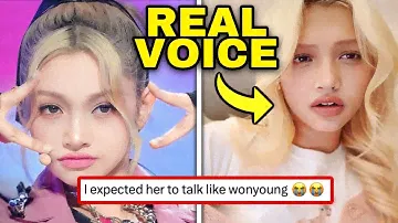 UNIS’ Gehlee goes viral for unexpectedly talking voice #kpop