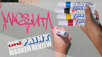 Uni Paint Broad PX-30 Marker Review
